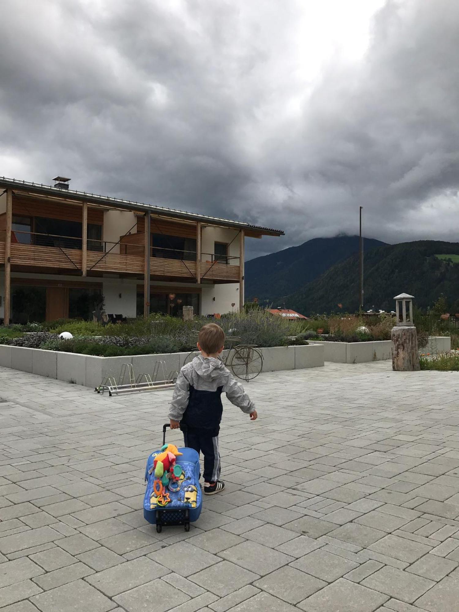 Lerchnhof Vila Olang Exterior foto